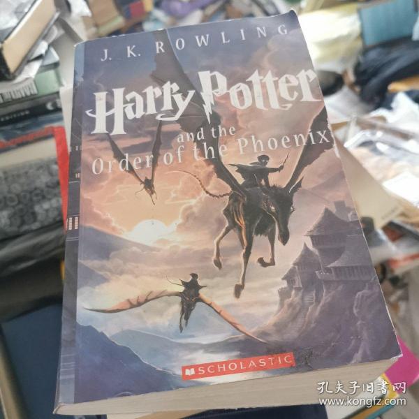 HarryPotterandtheOrderofthePhoenix(HarryPotterSeries,Book5)