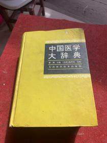 中国医学大辞典，书里后面有水印