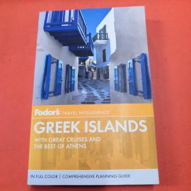 Fodor's Greek Islands: With Great Cruises and the Best of Athens【正版现货】