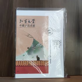 北京文学 中篇小说月报 2024年第5期 【全新未开封】