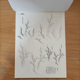 芥子园画传描红本 山水树石卷