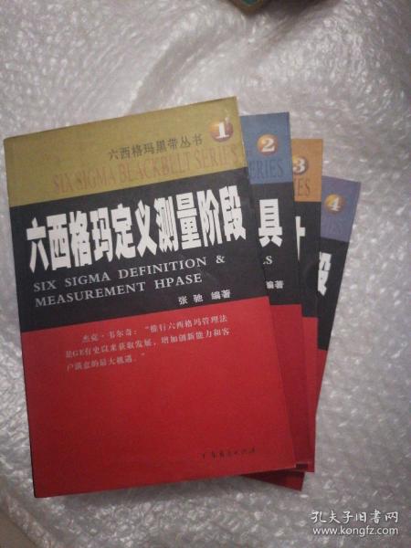 六西格玛黑带丛书   六西格玛控制阶段