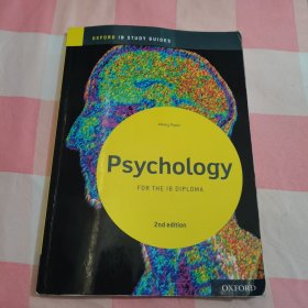 oxford ib study guides:Psychology for the IB Diploma【内页有划线笔记】