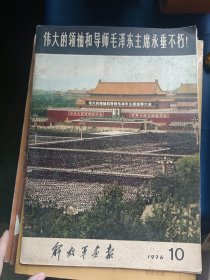 解放军画报1976年第10期