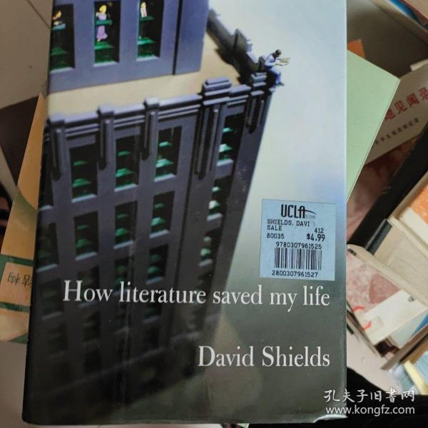 HOWLITERATURESAVEDMYLIFE