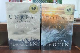 【原版现货】厄苏拉·勒古恩中短篇小说集 The Selected Short Fiction of Ursula K. LeGUin (精装版两册合售)