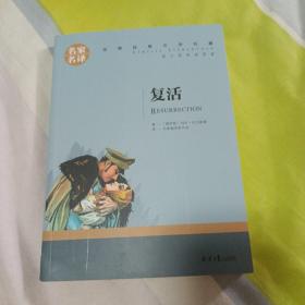 复活 中小学生课外阅读书籍世界经典文学名著青少年儿童文学读物故事书名家名译原汁原味读原著