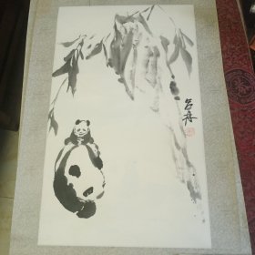 吕林国画