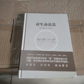 对生命说是：一切痛苦只因说“NO”，一切幸福只因说“YES”！台湾诚品、金石堂销量NO.1!张德芬、孙瑞雪花重金请教的修行导师！