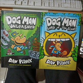 DOG MAN UNLeAsHeD（两本合售）