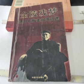 金陵残梦:蒋介石败走台湾之迷