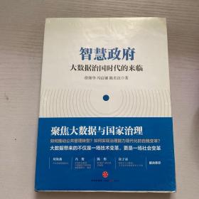 智慧政府：大数据治国时代的来临 未拆封