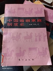 中国婚姻家庭制度史