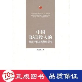 中国r&d投入的绩效评价及其战略思 经济理论、法规 陈海波