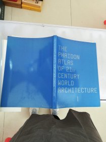 【满30包邮】the phaidon atlas of 21st century world architectu Ⅰ