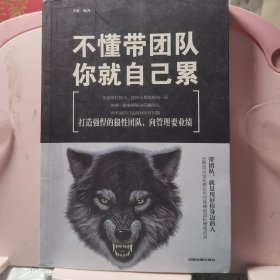 不懂带团队，你就自己累