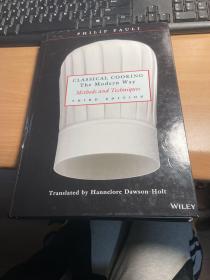 Classical Cooking       the Modern Way        Methods   and  Techniques    古典烹饪的现代方法与技巧  略有字迹     现  货     家里 1999  年  版本  保证正版  现货1本 正常发货   J89   2L35