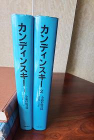 康定斯基全油彩总目录，全2册。Kandinsky