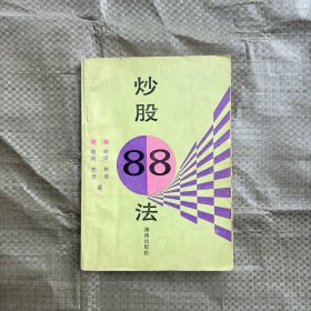 炒股88法 湖南出版社