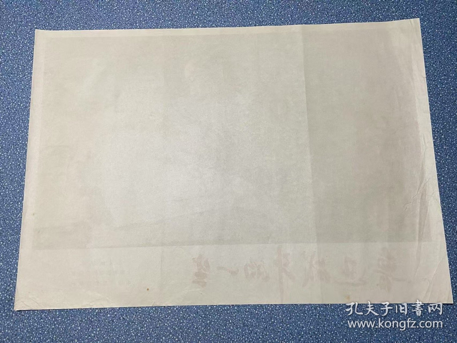 电影海报~二开~鲁迅战斗的一生