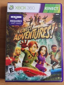 版本自辩 拆封 体感 Xbox360 游戏 1碟 DVD +手册 Kinect大冒险 需要KinectSensor NTSC 亚版英文