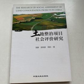 土地整治项目社会评价研究