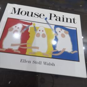 Mouse Paint 老鼠作画/三只老鼠系列 9780152001186