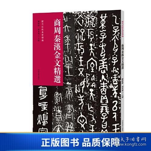 历代法帖风格类编 商周秦汉金文精选