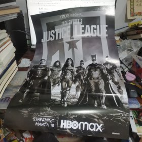 justice league电影海报