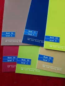 Heinemann level book 14册合售