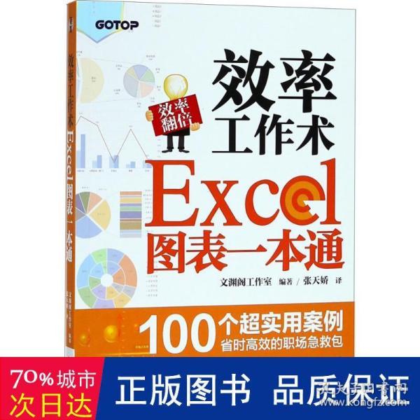 效率工作术——Excel图表一本通