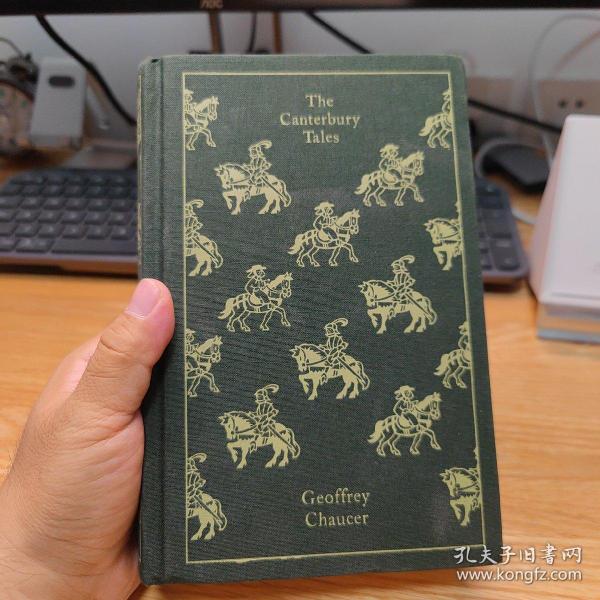 The Canterbury Tales (Clothbound Classics)[坎特伯雷故事]