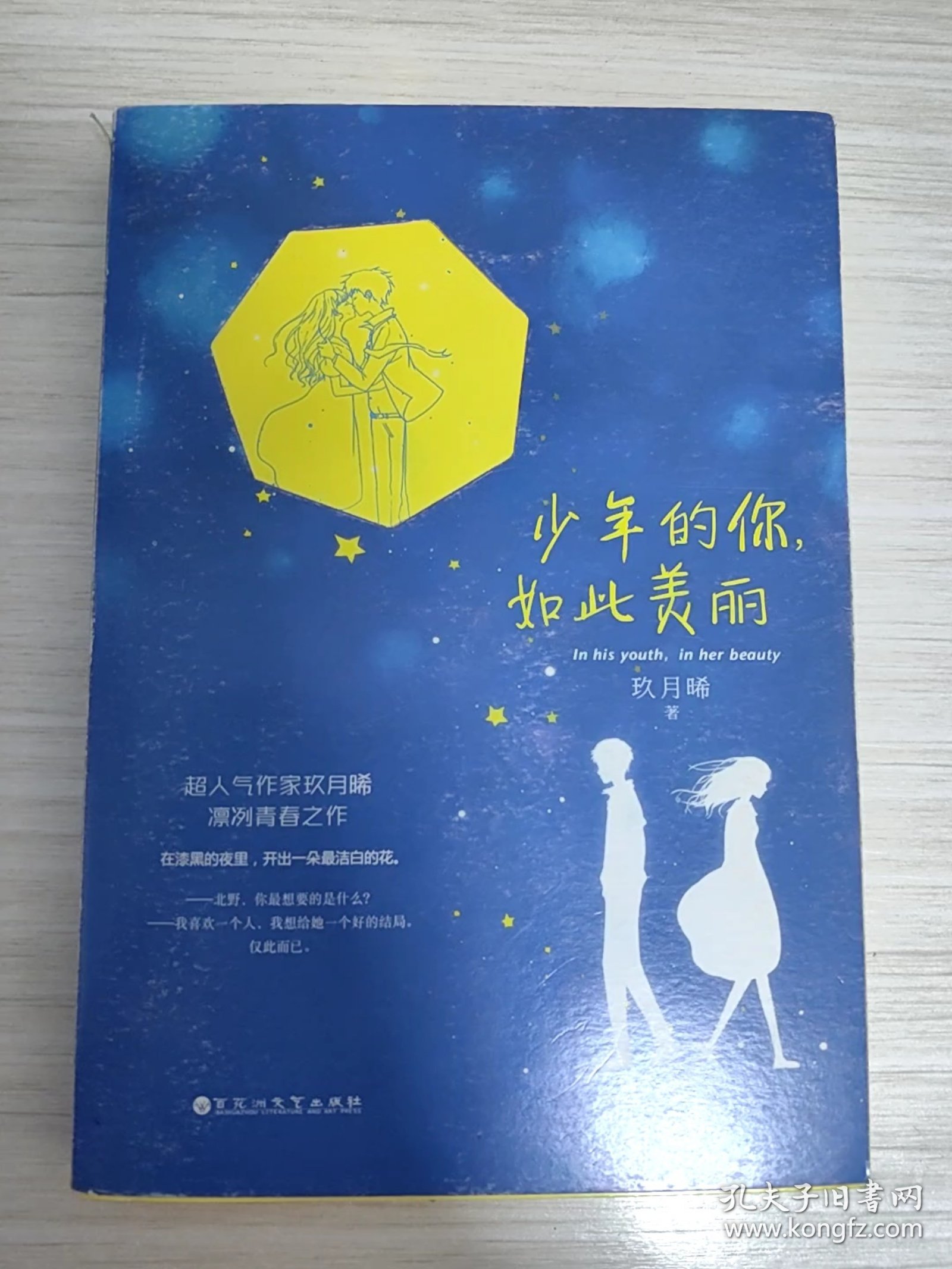 少年的你，如此美丽