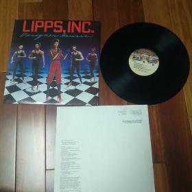 原版黑胶唱片 LIPPS INC  Designer music