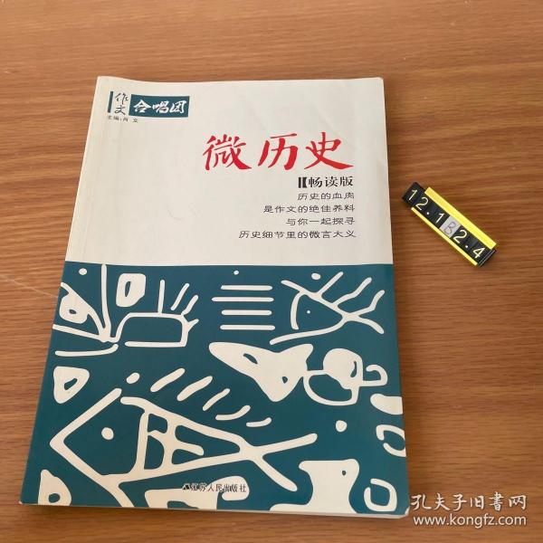 作文合唱团.微历史(畅读版)