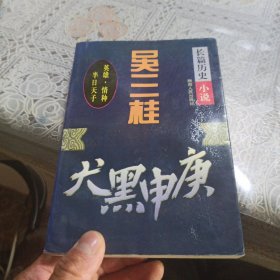 吴三桂:长篇历史小说