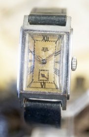 ❤世界十大名表❤50年代德国格拉苏蒂古董钢表机械表（古典小三针）