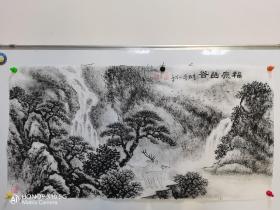 法云普川 内有三副作品