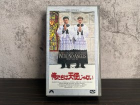 日版 我们不是天使 1989 罗伯特德尼罗 西恩潘 黛米摩尔 主演 VHS录像带