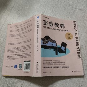 正念教养如何不焦虑不内耗地与孩子相处