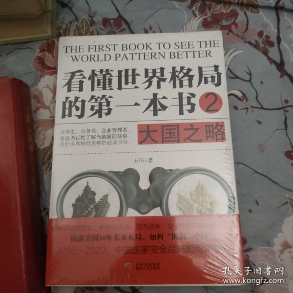 看懂世界格局的第一本书.大国之略