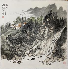 张泽光，现为中国美术家协会会员，中国国画家协会常任理事，中＊文化管理干部学院中国水墨研究院院士（一级美术师），中国美协创作中心山水画创作室画家。现居北京万葫堂美术馆（专职画家）。