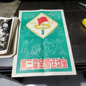 1975年第三届全国运动会老照片44张，加1张新闻展览照片