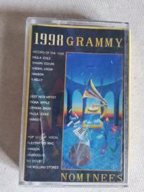磁带：1998 GRAMMY NOMINEES