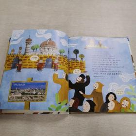 韩国原版儿童绘本,韩语原版童书