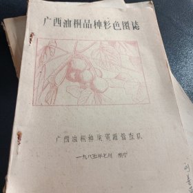 广西油桐品种彩色图志