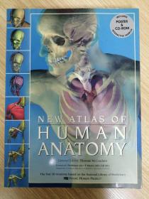 NEW ATLAS OF HUMAN ANATOMY--(新人体解剖图谱)有光盘一张