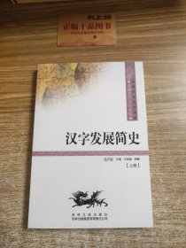 中国文化知识读本：汉字发展简史 上下