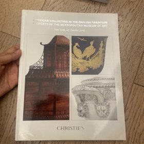 Christie's property of the metropolitan museum of art 佳士得 纽约 大都会博物馆 重要收藏 2015 年10月家具 瓷器 漆器