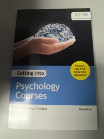 Getting into Psychology Courses